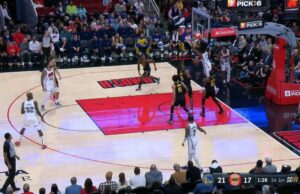 Amén Thompson con el rubor