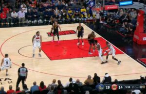 Jalen Green con el y-1!