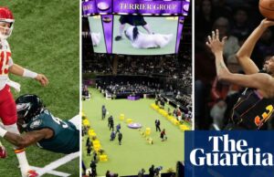 Prueba deportiva de la semana: Super Bowl LIX, Top Dogs y High Scorers