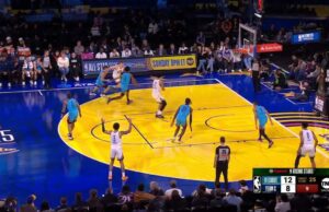 Leonard Miller envía el disparo