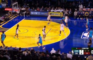 Pat Spencer con los 2 pt