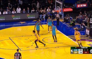 Matas buzelis se levanta y lo arroja