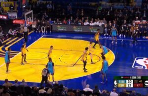 Dink Pate Rocks the Rim