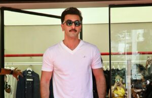 Ranbir Kapoor lanza su marca de estilo de vida