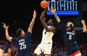 HLS: Dayton bordea Duquesne en casa