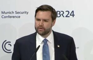 JD VANCE STUNS MUNDO CON ERRACIÓN DE LA PARTA DE LA LEGA derecha de Alemania