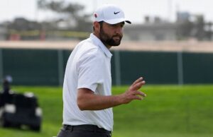 No. 1 del mundo Scottie Scheffler que se queda 'paciente' a cambio de una lesión manual