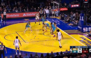 Kyrie Irving con la gran asistencia!