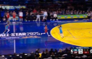 Kyrie Irving vuela para el callejón de callejón
