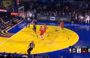 Cade Cunningham lo golpea a casa