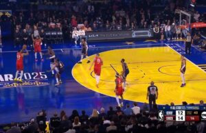 Karl-Anthony Towns diale desde larga distancia