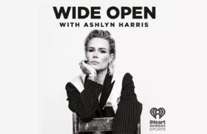 Ashlyn Harris lanza un nuevo podcast con Iheart Women's Sports