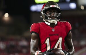 Buccaneers, Chris Godwin están trabajando en un nuevo contrato