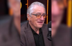 Robert de Niro, de 81 años, al criar a su hija de 20 meses | Cultura