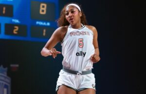 Angel Reese hace una historia inigualable con el primer juego de 20-20
