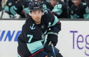 Jordan Eberle de Kraken para regresar después de la ausencia de 40 juegos
