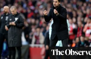 Arteta dice que la actuación del Arsenal estaba por debajo de la marca necesaria para ganar el título | Arsenal