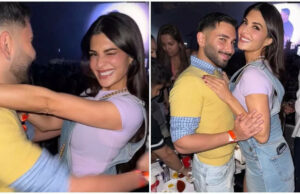 Jacqueline Fernández y Orry disfrutan de una noche llena de diversión en el concierto de Mumbai de Honey Singh | Noticias de la película hindi