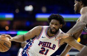 Joel Embiid banca cuando los 76ers pierden el séptimo juego consecutivo