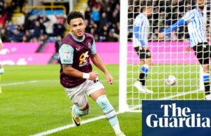 Burnley Thrash Sheffield Wednesday para Pression Championship Top Two | Campeonato