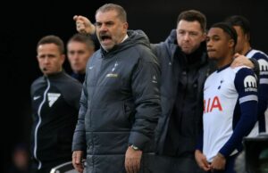 Ange Postecoglou Basbishes 'Hysteria' en torno a Tottenham Hotspur Descalecimiento Talk