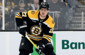 Bruins D Hampus Lindholm es poco probable que regrese esta temporada