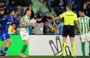 Man United Loanee Antony envió a Lunge tardío contra Getafe