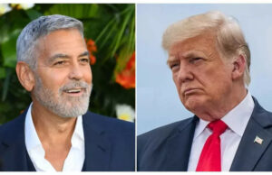 El demócrata de toda la vida George Clooney envía un mensaje inesperado a Donald Trump |