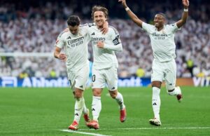 Carlo Ancelotti del Real Madrid en Luka Modric después de Stunner: 'Regalo al fútbol'