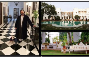 El Palacio Pataudi de Saif Ali Khan: un reino real de ₹ 800 millones de rupias en Gurgaon con 150 habitaciones, una impresionante piscina y historias incalculables de lazos familiares |