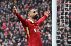 Mohamed Salah de Liverpool rompe récords en Win vs. Man City
