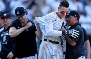 Yankees interpretan a 'Nueva York, Nueva York' de Sinatra solo después de ganar