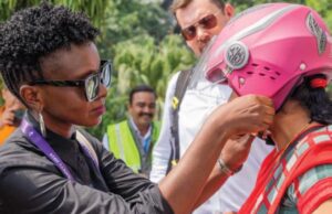 Los cascos de motocicleta inseguros están ampliamente disponibles en todo el mundo