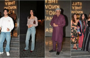 Vedang Raina, Khushi Kapoor, Javed Akhtar, Shabana Azmi y otras celebridades asisten a la proyección de Superboys of Malegaon antes de su lanzamiento