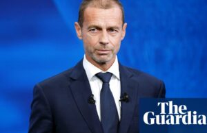 El presidente de la UEFA, Ceferin, realiza una intervención abierta sobre la política europea | UEFA
