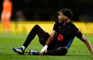 Barcelona-Atlético Madrid: Hansi Flick Hopeful of Lamine Yamal Fitness