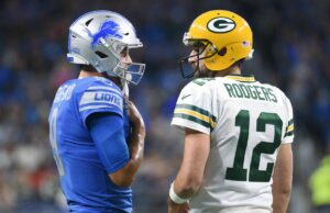 Aaron Rodgers, Matthew Stafford, busca agregar a sus ganancias de carrera récord
