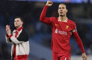 Capitán del Liverpool Virgil Van Dijk: Hagamos que Anfield sea “horrible”