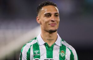 Lejos del hombre unido, Antony disfrutando del renacimiento en betis