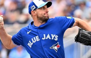 Escéptico del sistema ABS, Max Scherzer Sharp en el debut de primavera