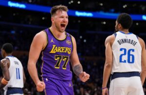Luka Doncic de Lakers alivió el primer juego contra Mavs está detrás de él