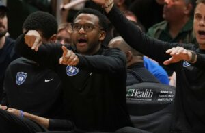 Mientras el acuerdo de Miami le espera, Jai Lucas ayuda a Duke a derrotar a los huracanes