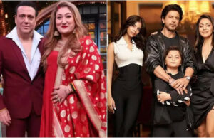 Govinda y Sunita Ahuja solicitaron el divorcio hace seis meses, la familia de Shah Rukh Khan para mudarse de Mannat, Aruna Irani sufre una caída en Bangkok: Top 5 Entertainment News | Noticias de la película hindi