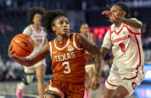 Ranking de potencia de baloncesto femenino de la NCAA: Texas se hace cargo del puesto número 1