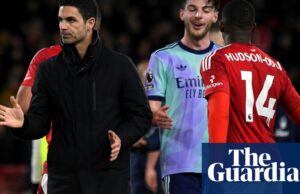 Arteta admite el Arsenal 'Falta Spark', pero la cara espera a Saka y Martinelli Return | Arsenal