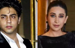 La conmovedora interacción de Aryan Khan con Karisma Kapoor en Aadar Jain y la boda de Alekha Advani se vuelve viral | Noticias de la película hindi