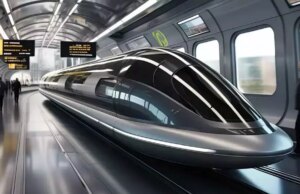 Indian Railways Eyes Hyperloop Hyperloop Hyperlop Tray con velocidades de 1,100 kmph de 1,100 kmph