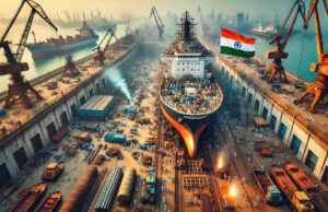 HD Hyundai, uno de los constructores navales más grandes del mundo, busca construir un astillero en la India