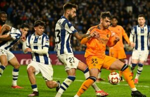 Real Madrid Copa del Rey match paused over Raúl Asencio chants
