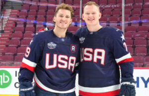 “Están haciendo una Copa Mundial”: los hermanos Tkachuk comparten historias interiores de la pelea de Estados Unidos y el futuro de 4 naciones con Travis Kelce y Jason Kelce | Noticias de la NHL